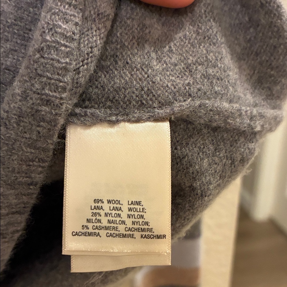 Anthropologie Multicolor Striped Crew Neck Sweater - Picture 5 of 5